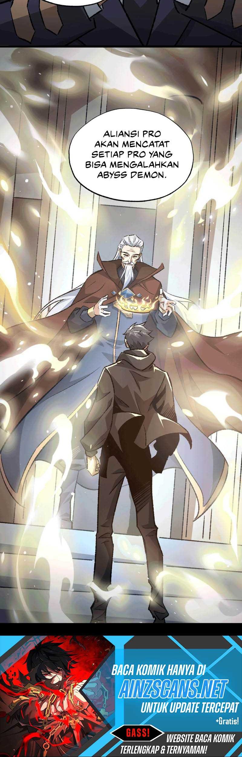 Catastrophic Priest Chapter 36 Gambar 28