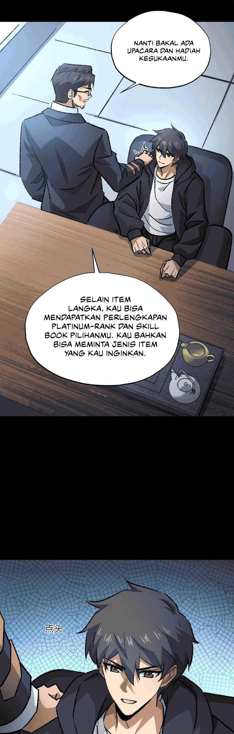 Catastrophic Priest Chapter 36 Gambar 29