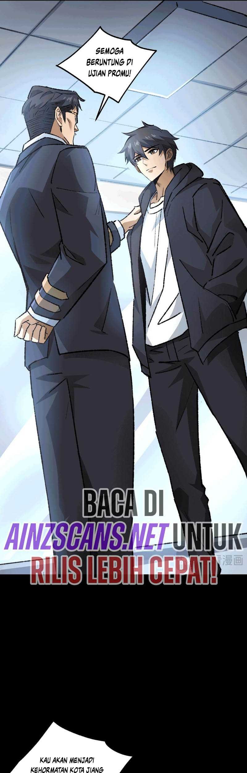 Catastrophic Priest Chapter 36 Gambar 31