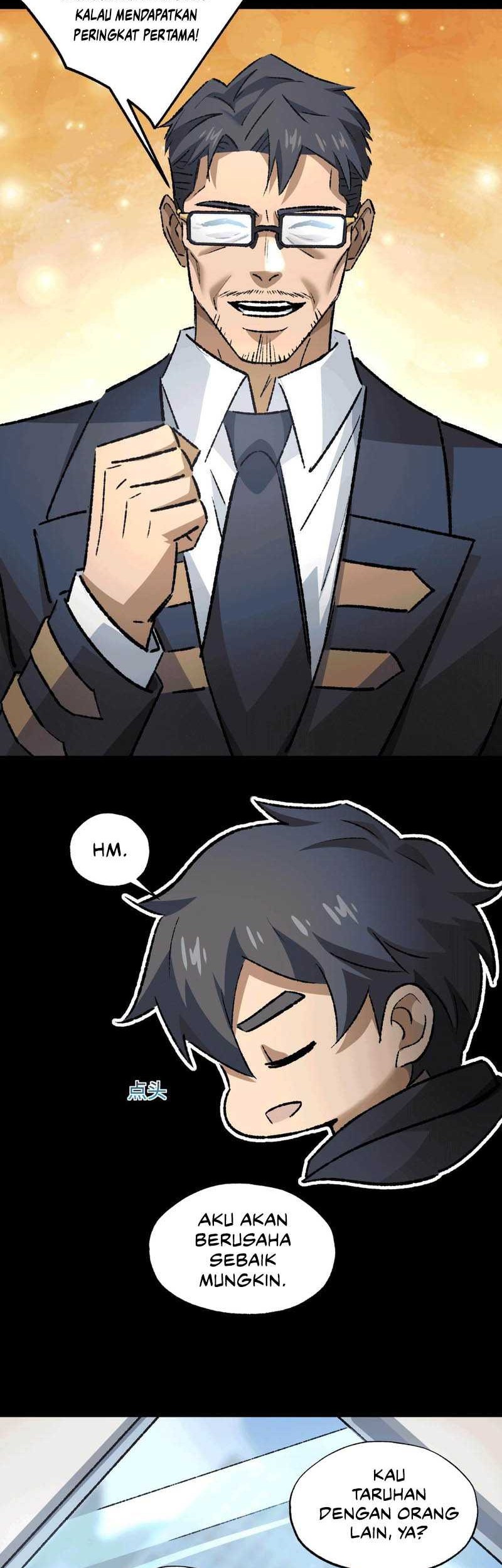 Catastrophic Priest Chapter 36 Gambar 32