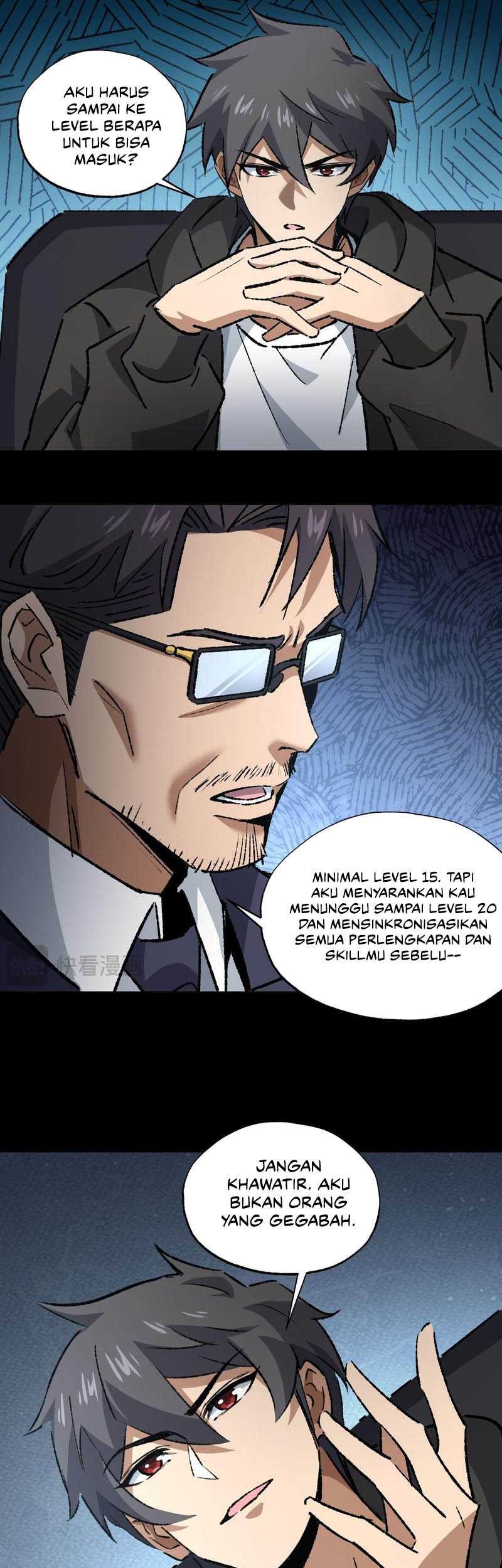 Catastrophic Priest Chapter 35 Gambar 34