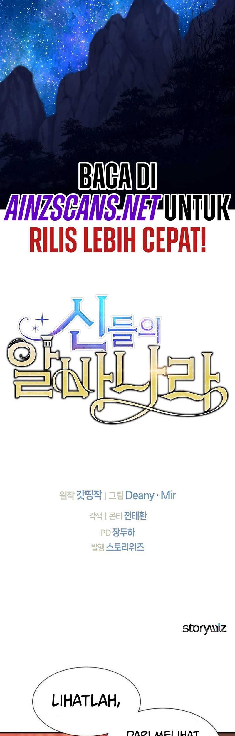 I Became A Part Time Employee For Gods (Albanara of the Gods) Chapter 67 Gambar 71