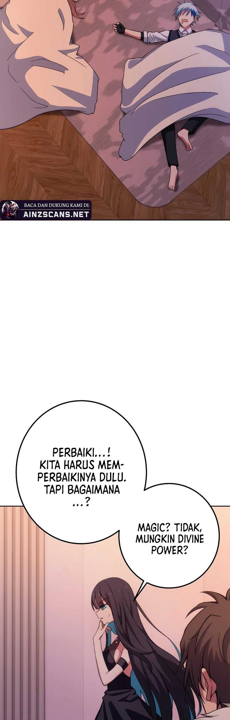 I Became A Part Time Employee For Gods (Albanara of the Gods) Chapter 66 Gambar 56