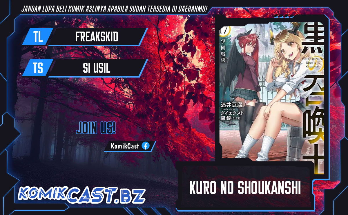 Baca Komik Kuro no Shoukanshi Chapter 148 Gambar 1