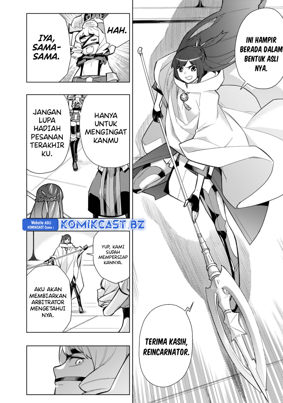 Kuro no Shoukanshi Chapter 148 Gambar 5