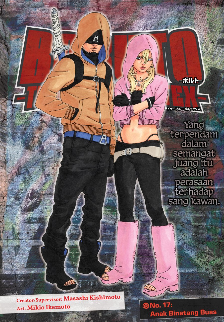 Baca Komik Boruto: Two Blue Vortex Chapter 17 Gambar 1