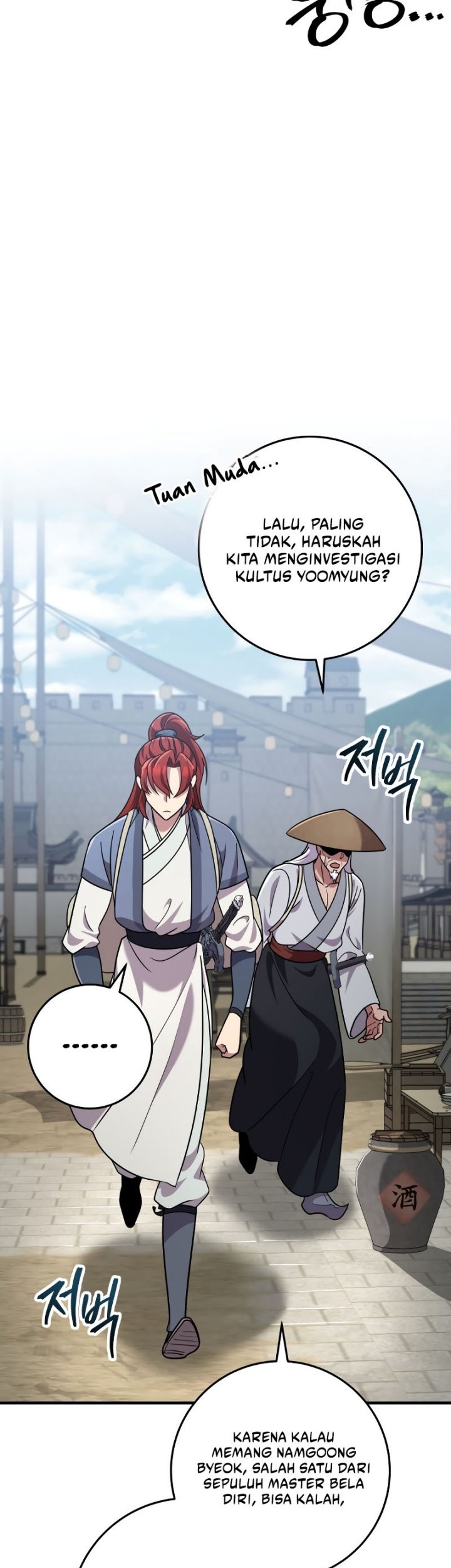 Heavenly Inquisition Sword Chapter 102 Gambar 20