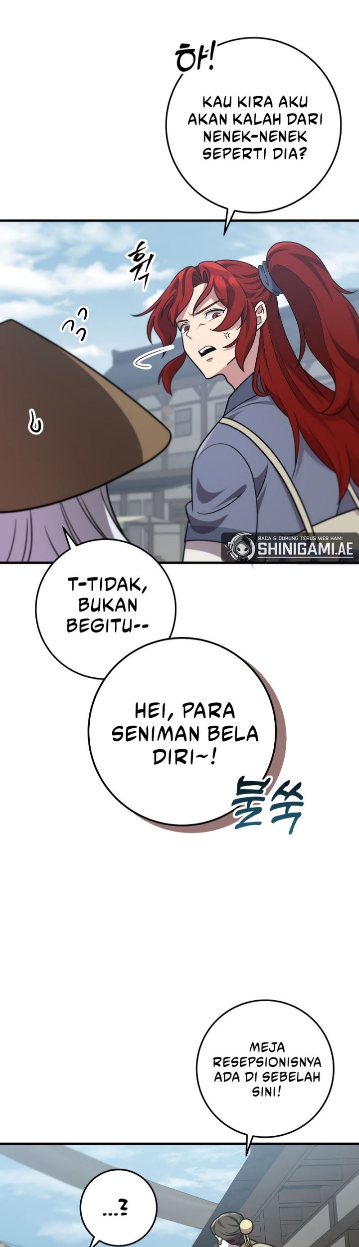 Heavenly Inquisition Sword Chapter 102 Gambar 22