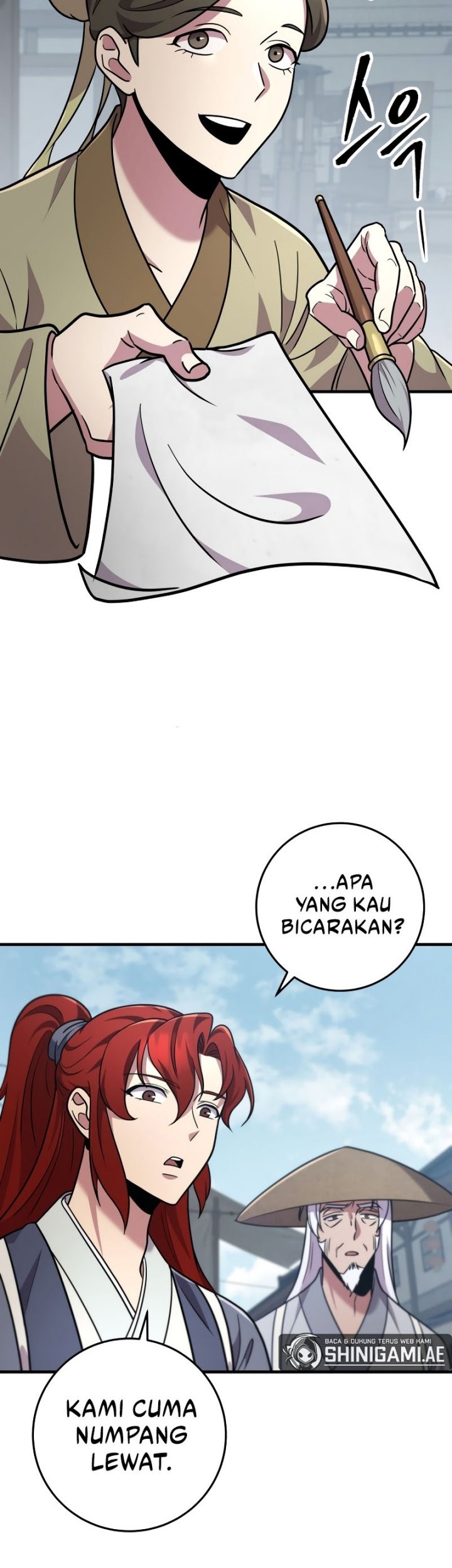 Heavenly Inquisition Sword Chapter 102 Gambar 24