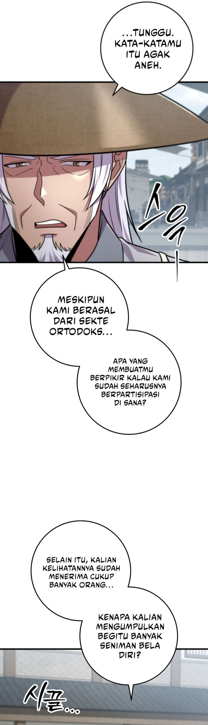 Heavenly Inquisition Sword Chapter 102 Gambar 26