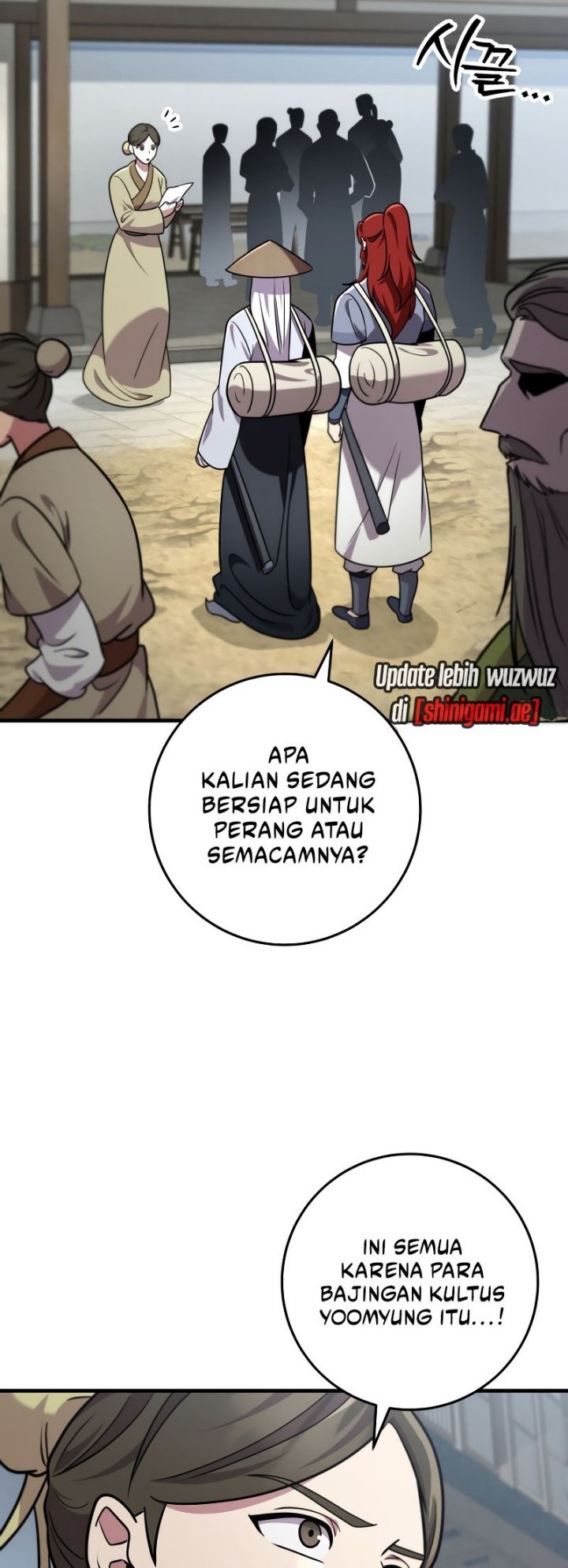 Heavenly Inquisition Sword Chapter 102 Gambar 27