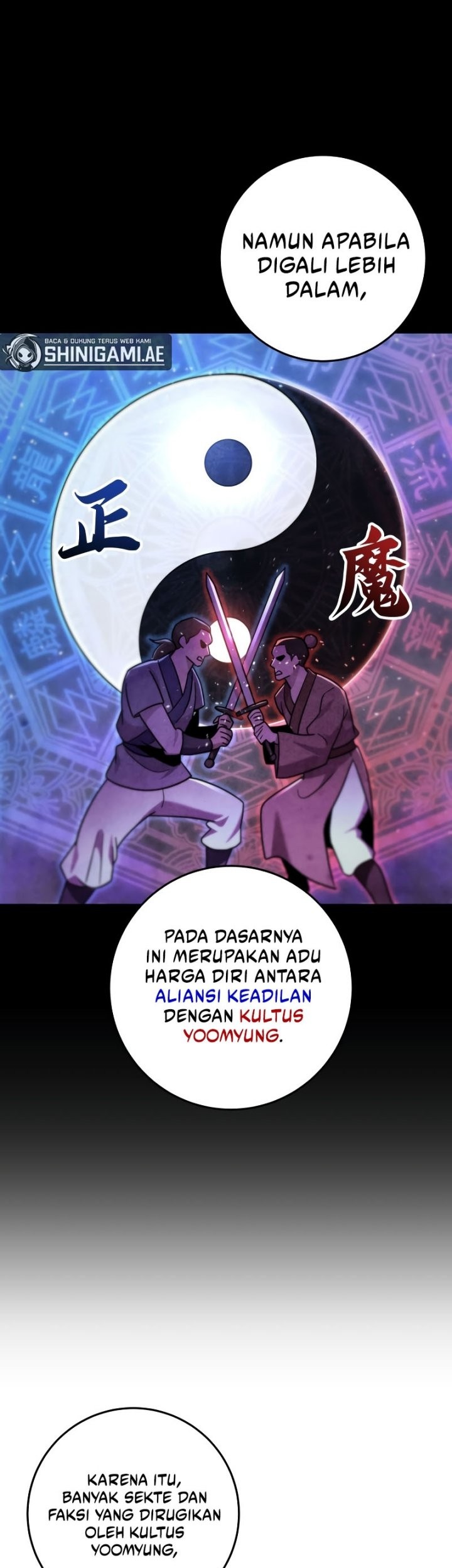 Heavenly Inquisition Sword Chapter 102 Gambar 32