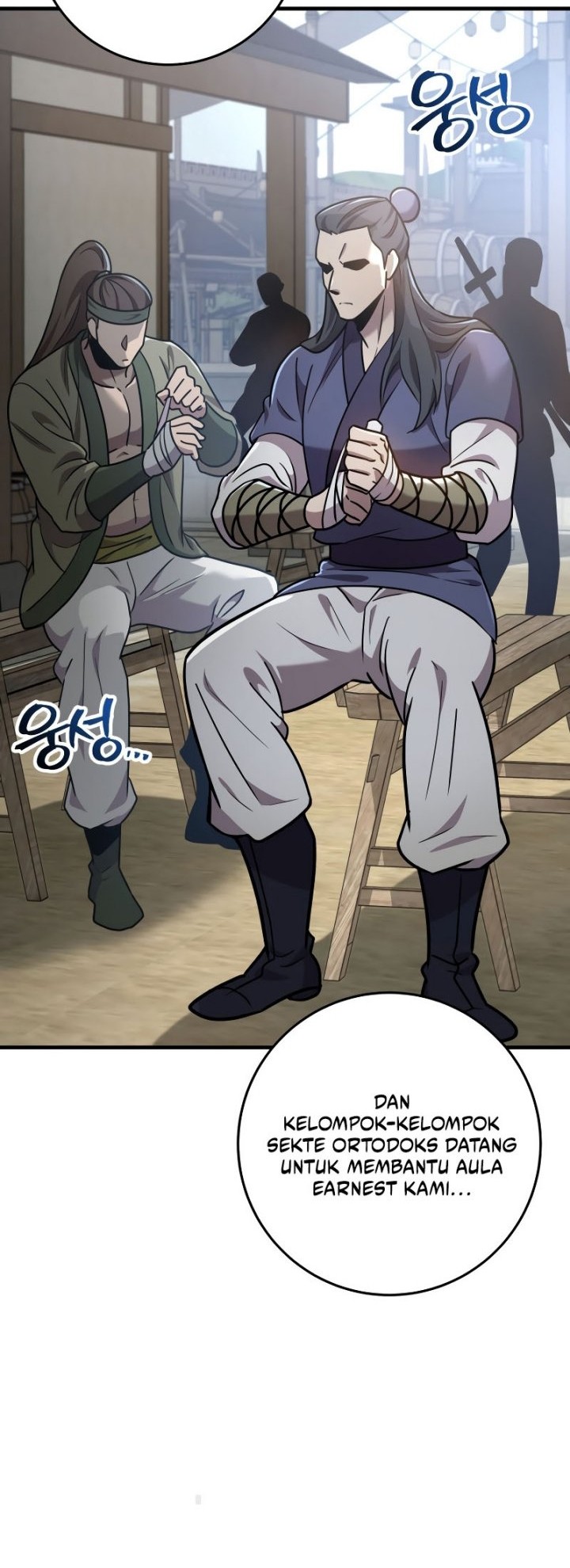 Heavenly Inquisition Sword Chapter 102 Gambar 33
