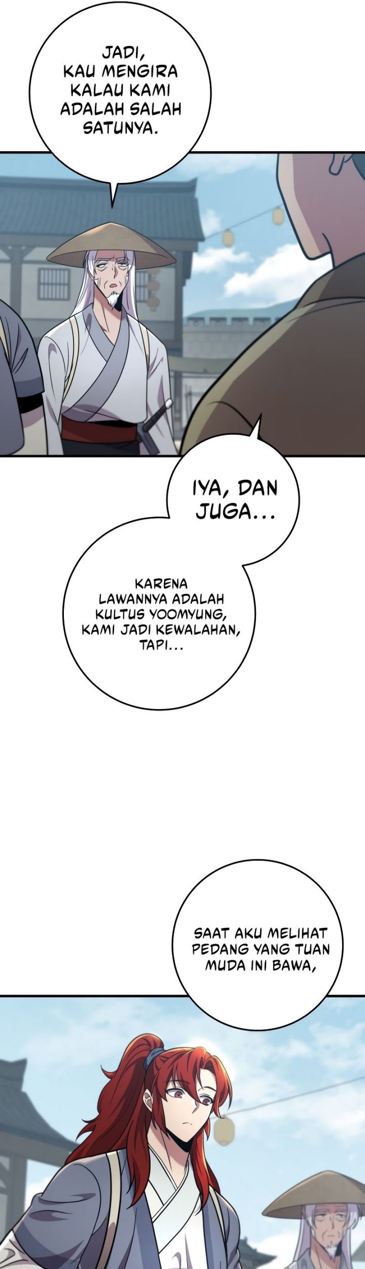 Heavenly Inquisition Sword Chapter 102 Gambar 34