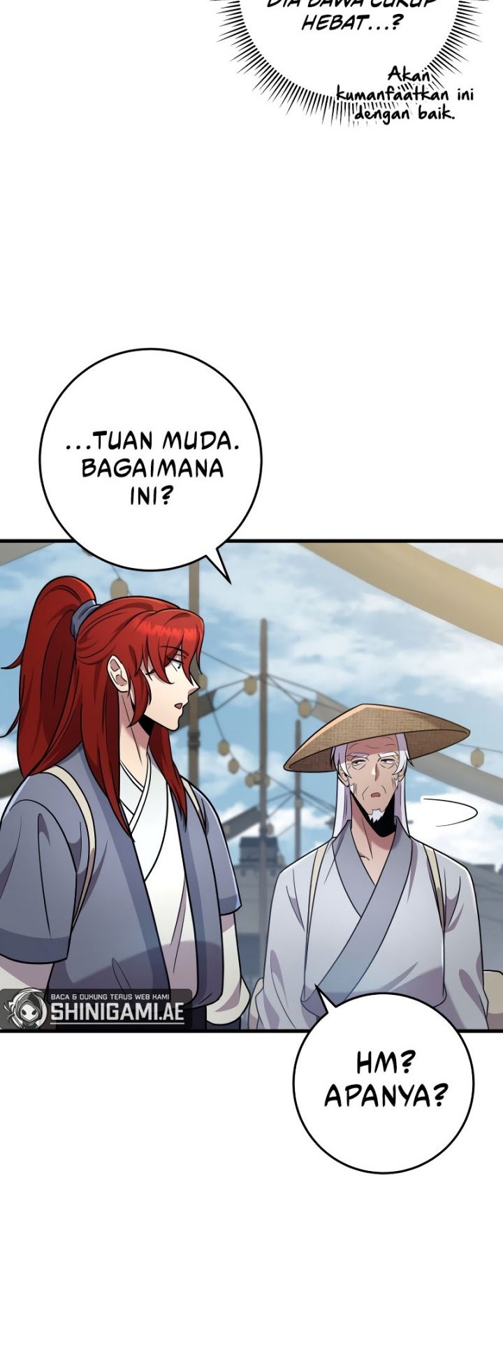 Heavenly Inquisition Sword Chapter 102 Gambar 37
