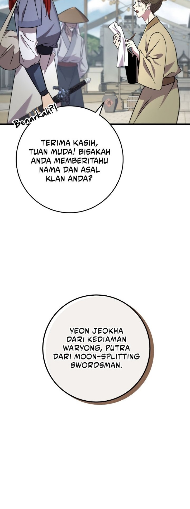 Heavenly Inquisition Sword Chapter 102 Gambar 41