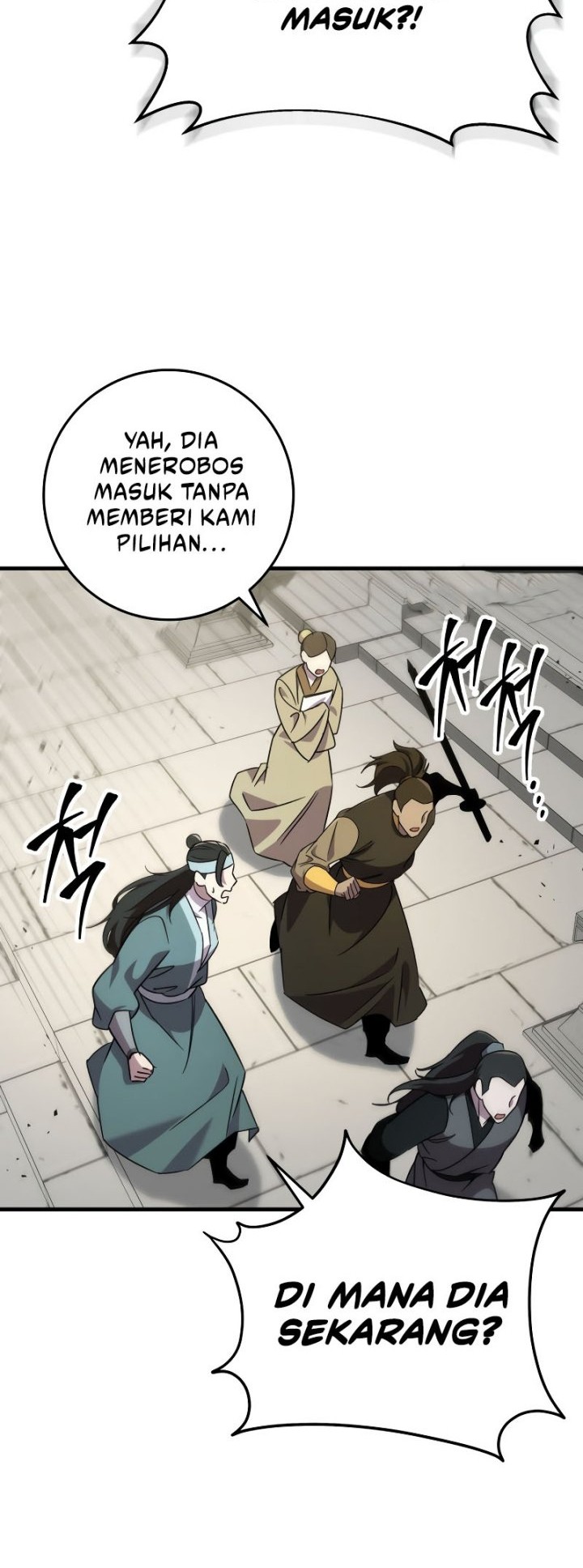 Heavenly Inquisition Sword Chapter 102 Gambar 45