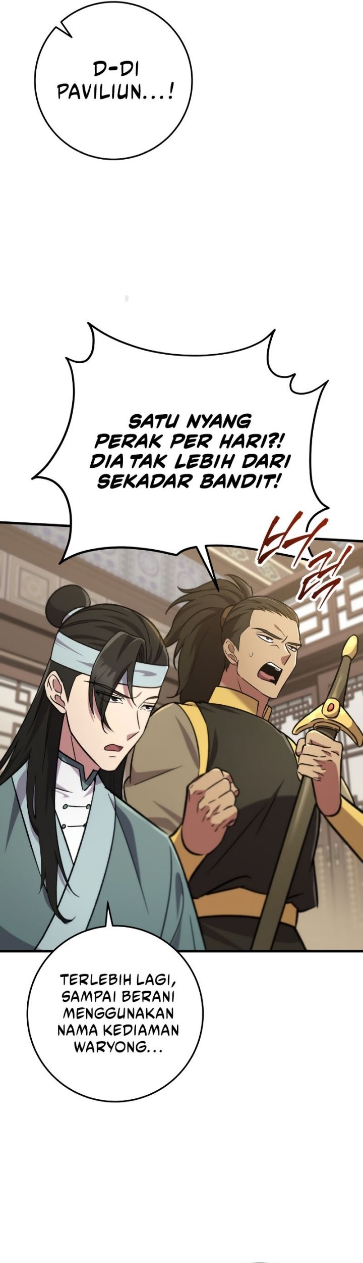 Heavenly Inquisition Sword Chapter 102 Gambar 46