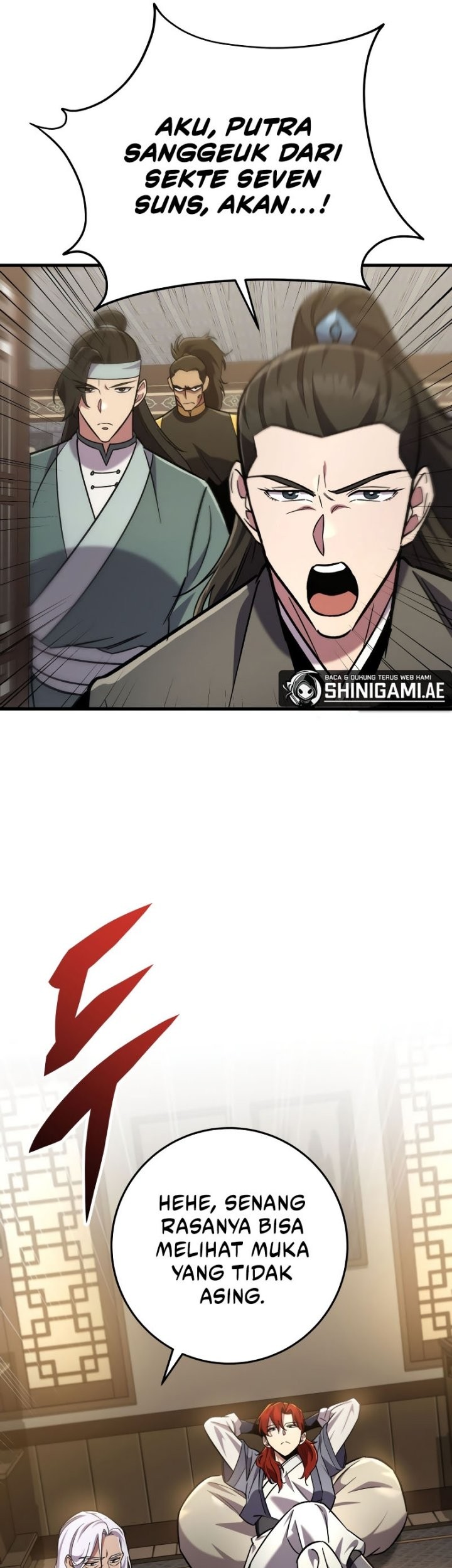 Heavenly Inquisition Sword Chapter 102 Gambar 50