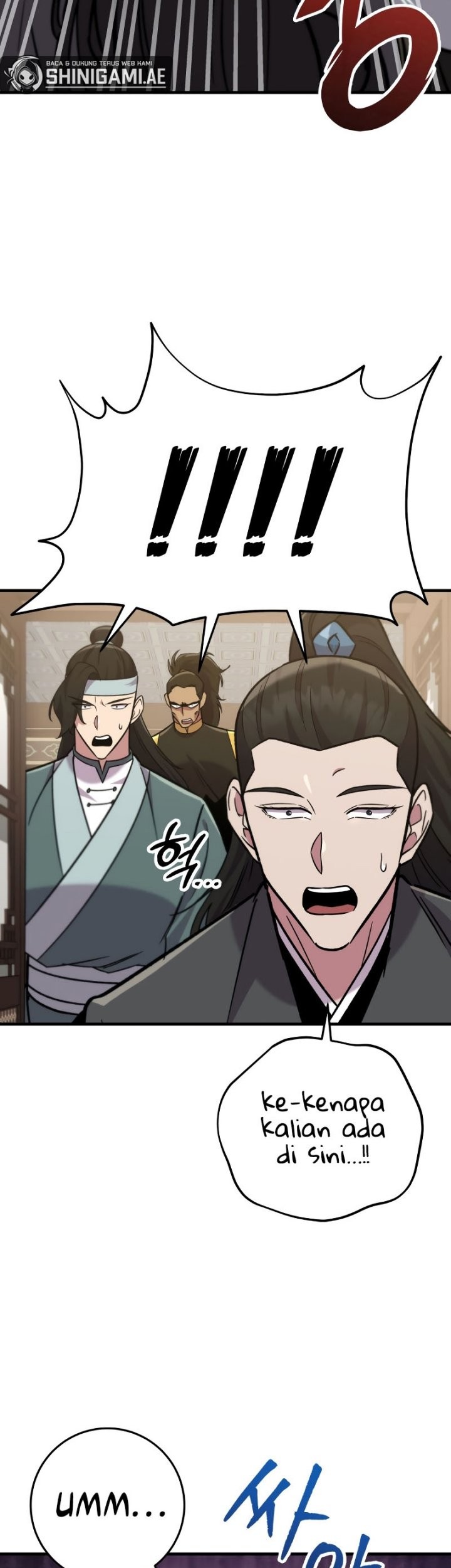Heavenly Inquisition Sword Chapter 102 Gambar 52