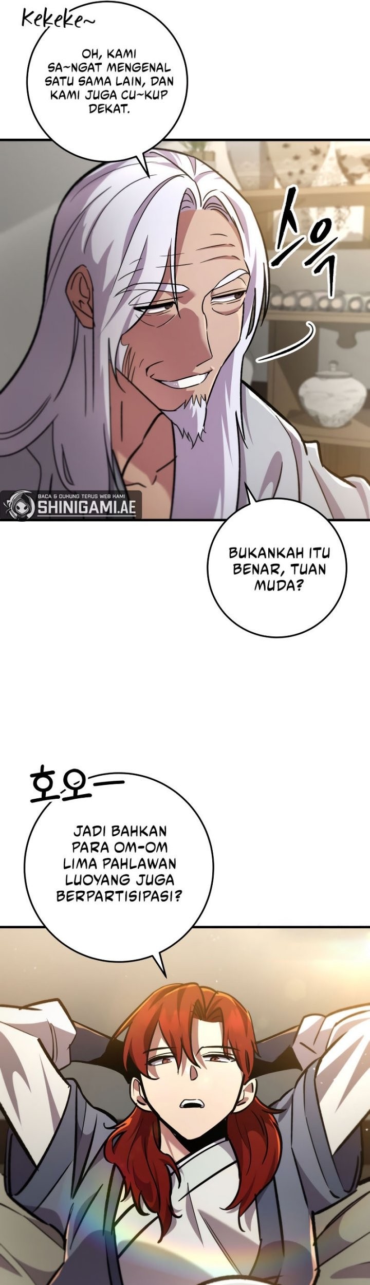 Heavenly Inquisition Sword Chapter 102 Gambar 54