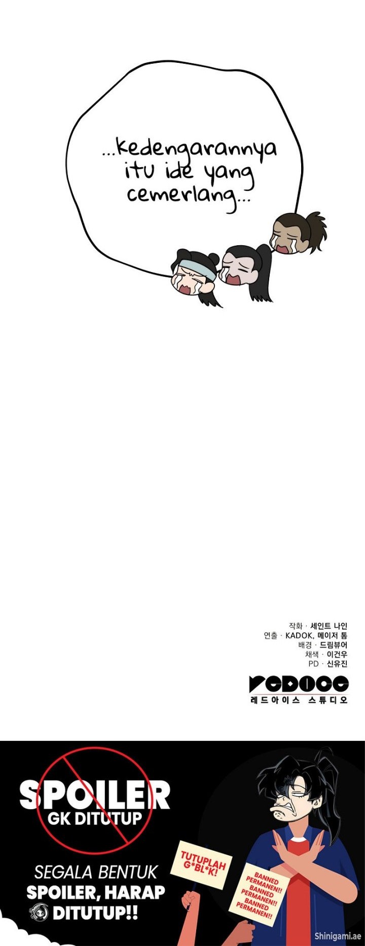 Heavenly Inquisition Sword Chapter 102 Gambar 57