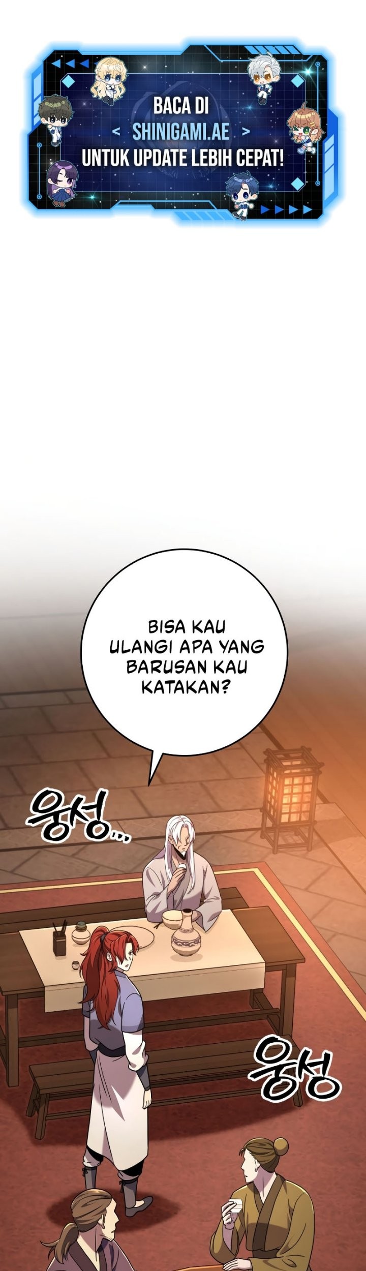 Baca Manhwa Heavenly Inquisition Sword Chapter 102 Gambar 2