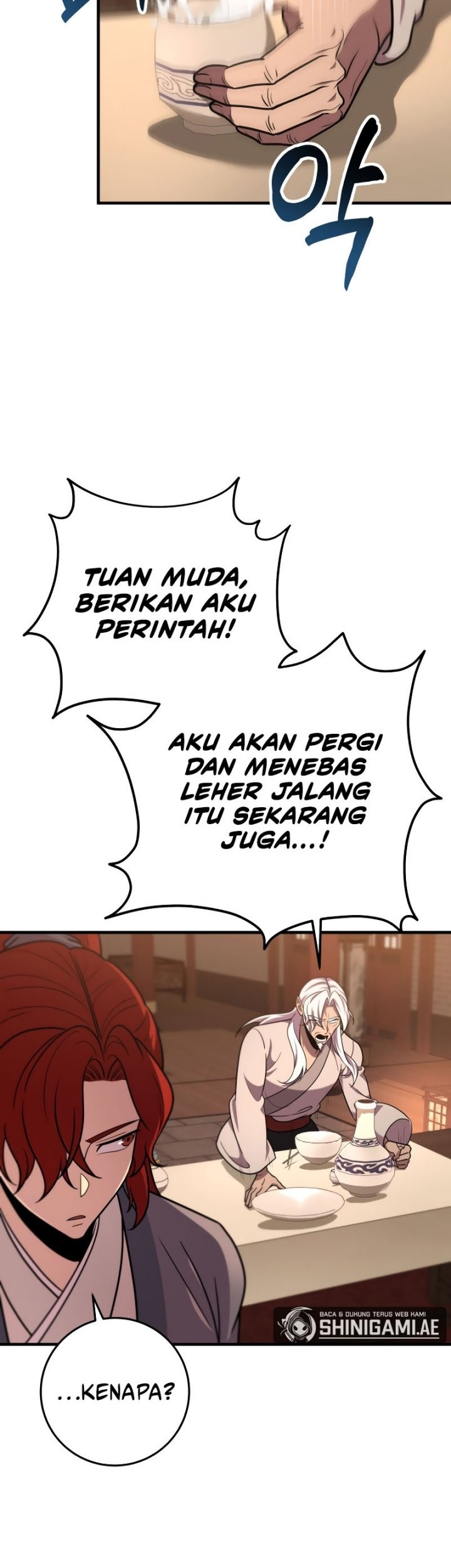 Heavenly Inquisition Sword Chapter 102 Gambar 8