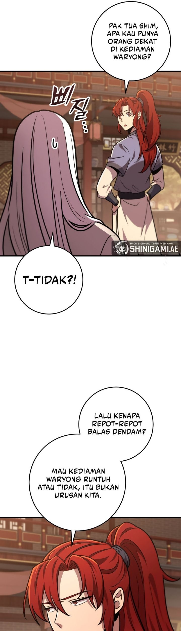 Heavenly Inquisition Sword Chapter 102 Gambar 10