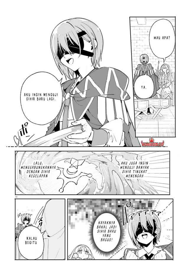 Majutsushi Kunon wa Miete Iru Chapter 32.1 Gambar 10