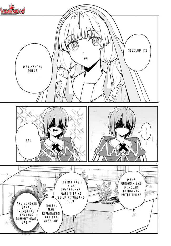 Majutsushi Kunon wa Miete Iru Chapter 32.1 Gambar 11