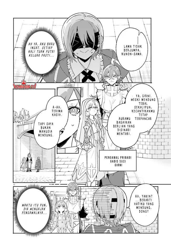 Majutsushi Kunon wa Miete Iru Chapter 32.1 Gambar 12