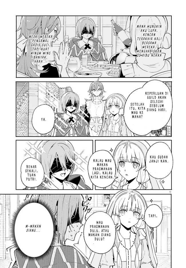 Majutsushi Kunon wa Miete Iru Chapter 32.1 Gambar 13
