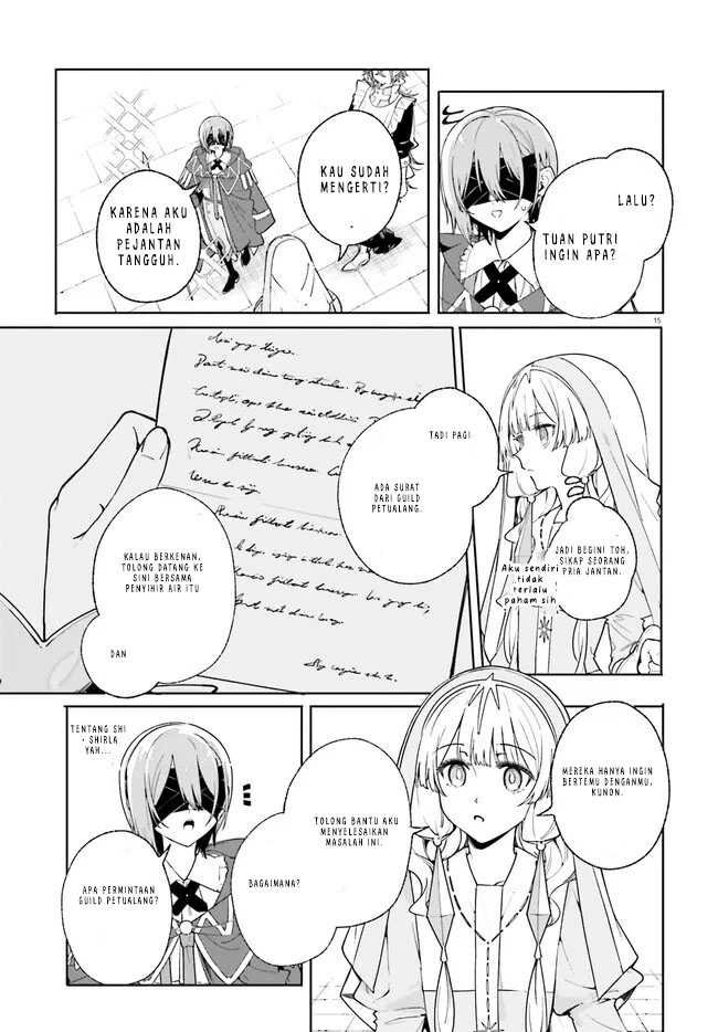 Majutsushi Kunon wa Miete Iru Chapter 32.1 Gambar 15