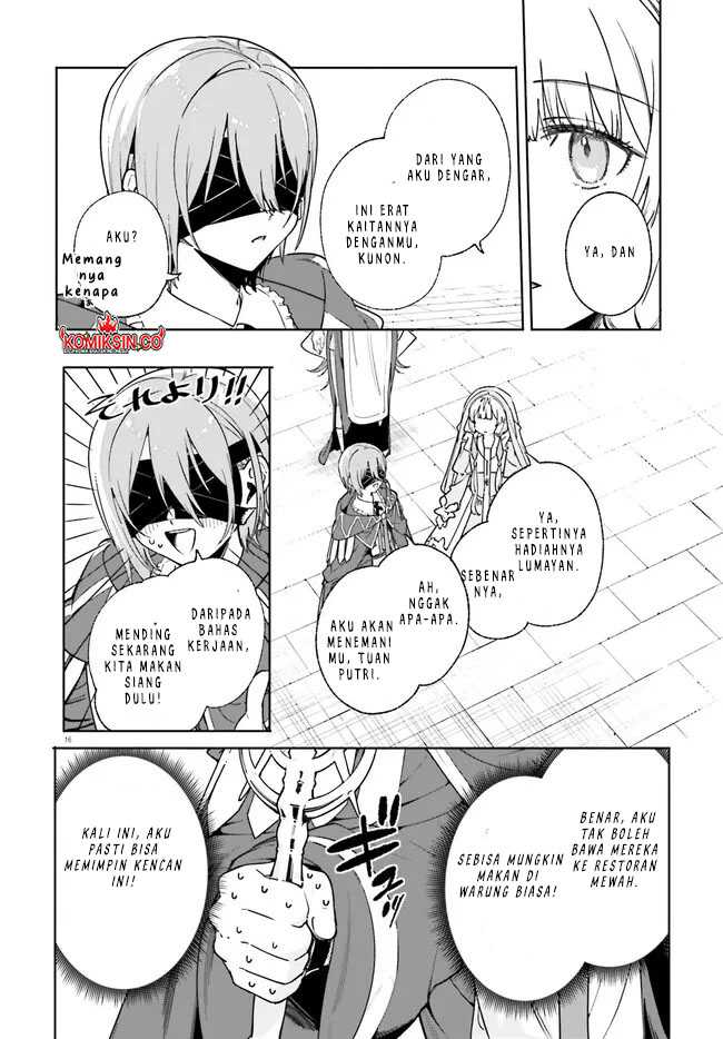 Majutsushi Kunon wa Miete Iru Chapter 32.1 Gambar 16