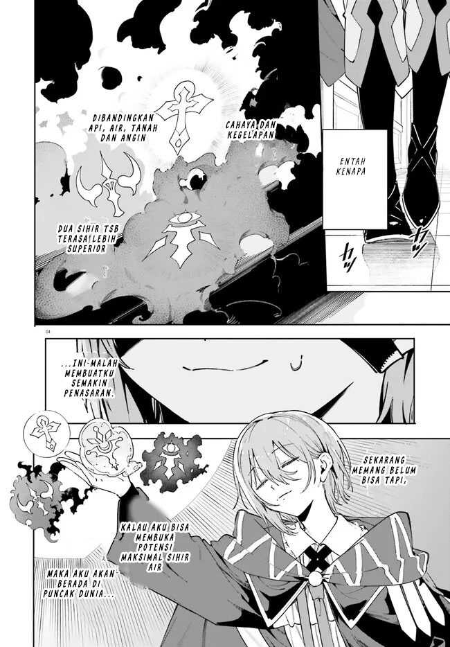 Majutsushi Kunon wa Miete Iru Chapter 32.1 Gambar 4