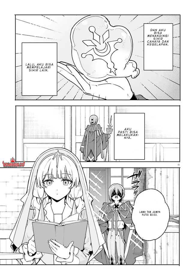 Majutsushi Kunon wa Miete Iru Chapter 32.1 Gambar 5