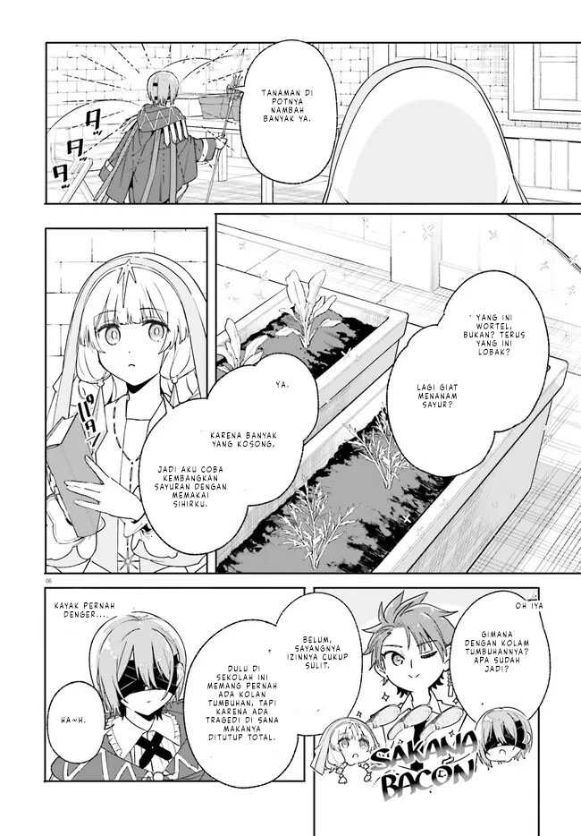 Majutsushi Kunon wa Miete Iru Chapter 32.1 Gambar 6