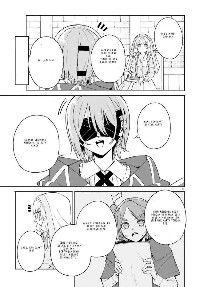 Majutsushi Kunon wa Miete Iru Chapter 32.1 Gambar 7
