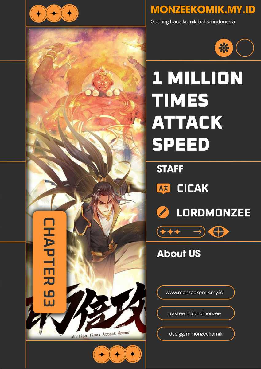 Baca Komik 1 Million Times Attack Speed Chapter 93 Gambar 1