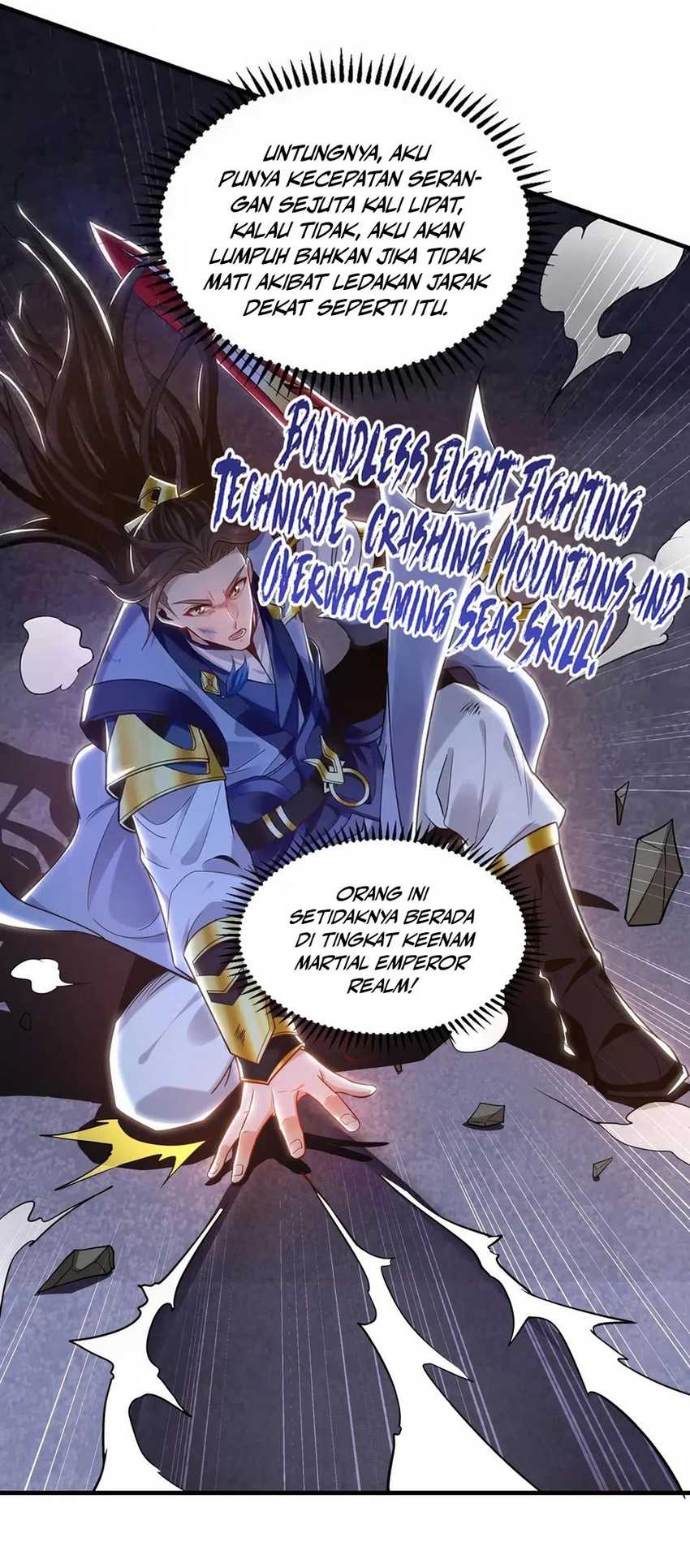 1 Million Times Attack Speed Chapter 93 Gambar 34