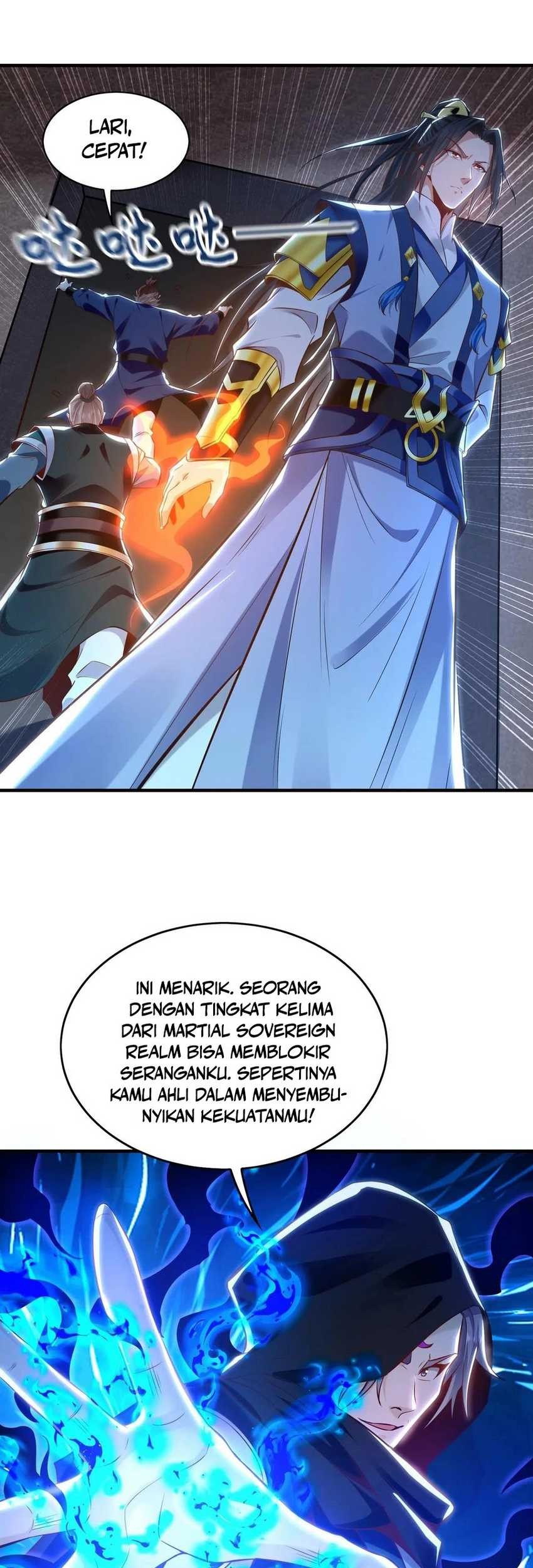 1 Million Times Attack Speed Chapter 93 Gambar 7