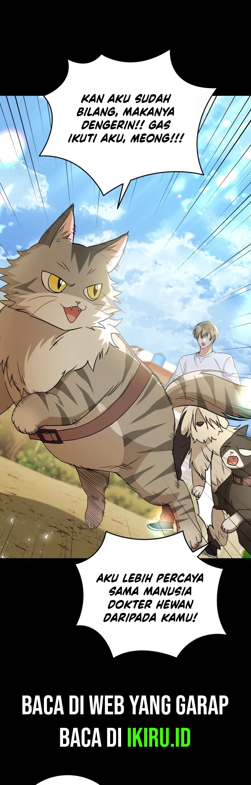 Hello? Veterinarian! Chapter 77 Gambar 30