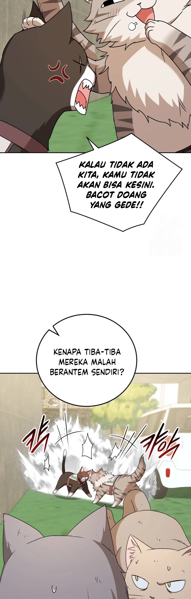 Hello? Veterinarian! Chapter 77 Gambar 34