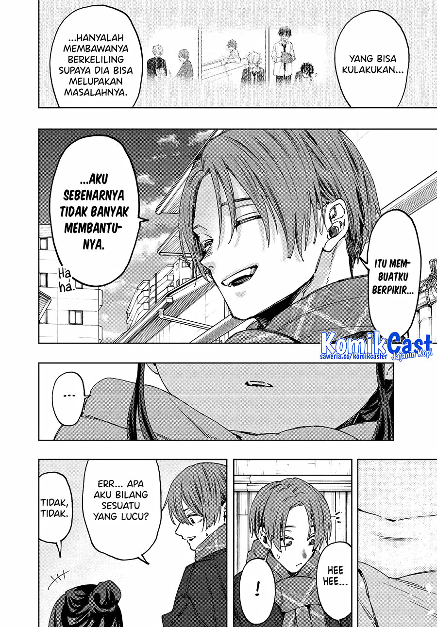 Kaoru Hana wa Rin to Saku Chapter 104 Gambar 13