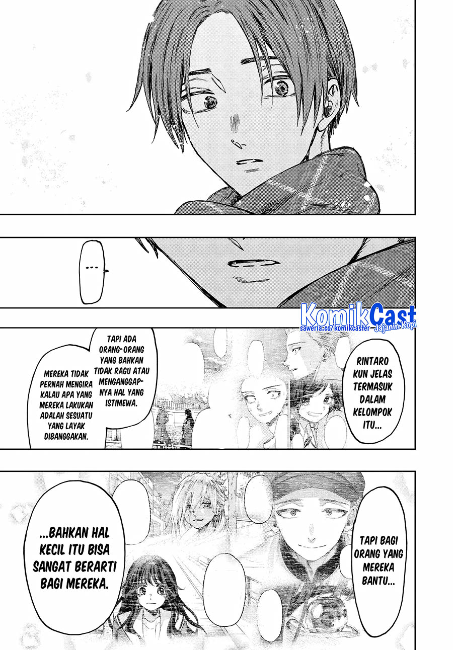 Kaoru Hana wa Rin to Saku Chapter 104 Gambar 16