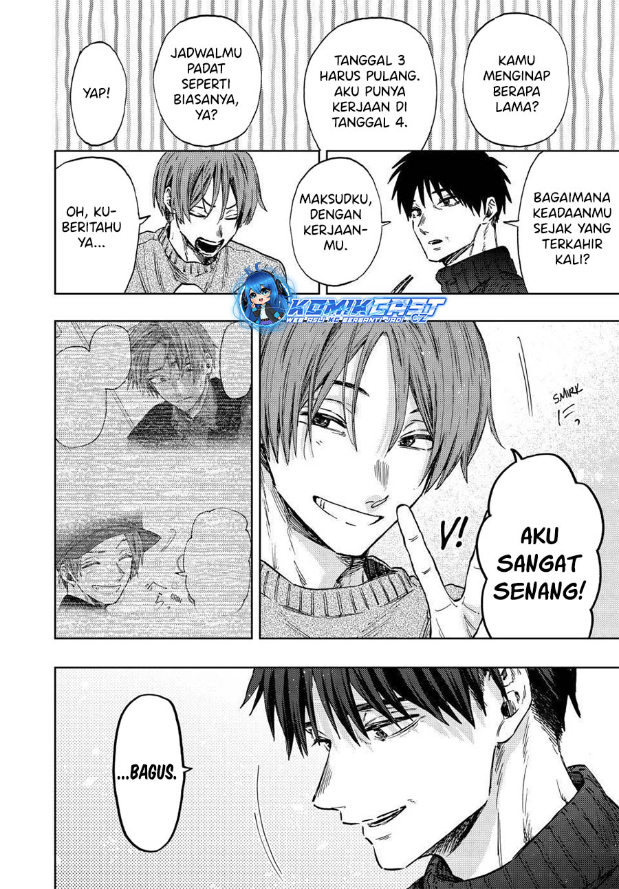 Kaoru Hana wa Rin to Saku Chapter 103 Gambar 5