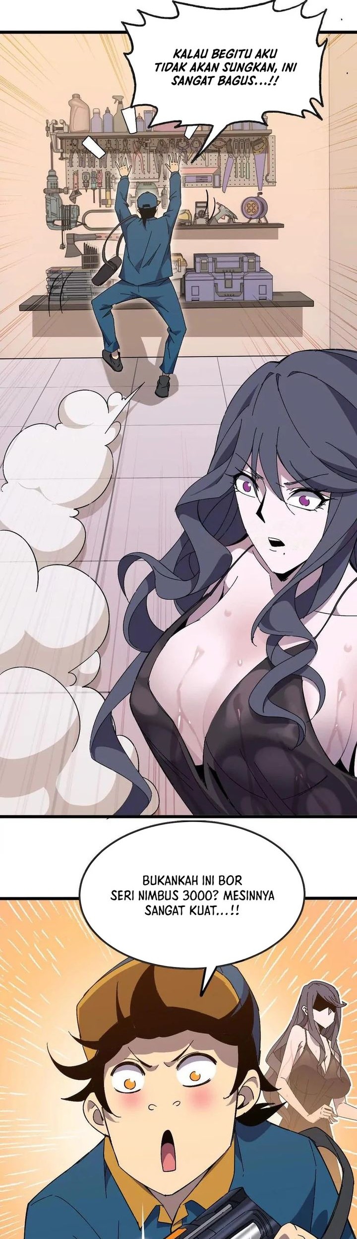 Brave X Devil Queen Chapter 127 Gambar 5