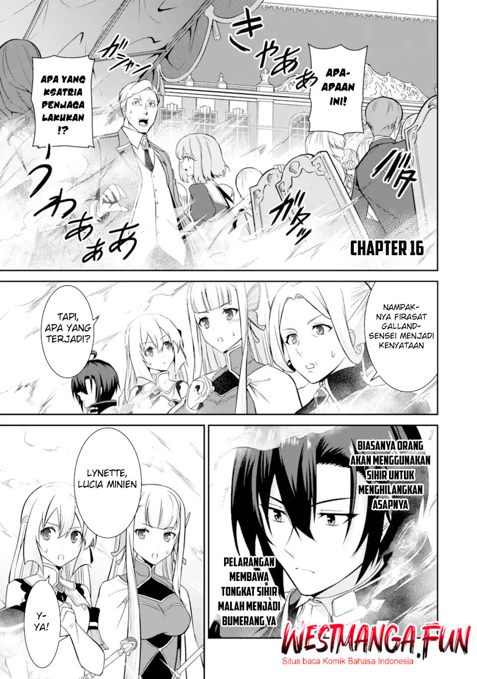 Baca Manga Zettai Maken no Duelist Chapter 16 Gambar 2