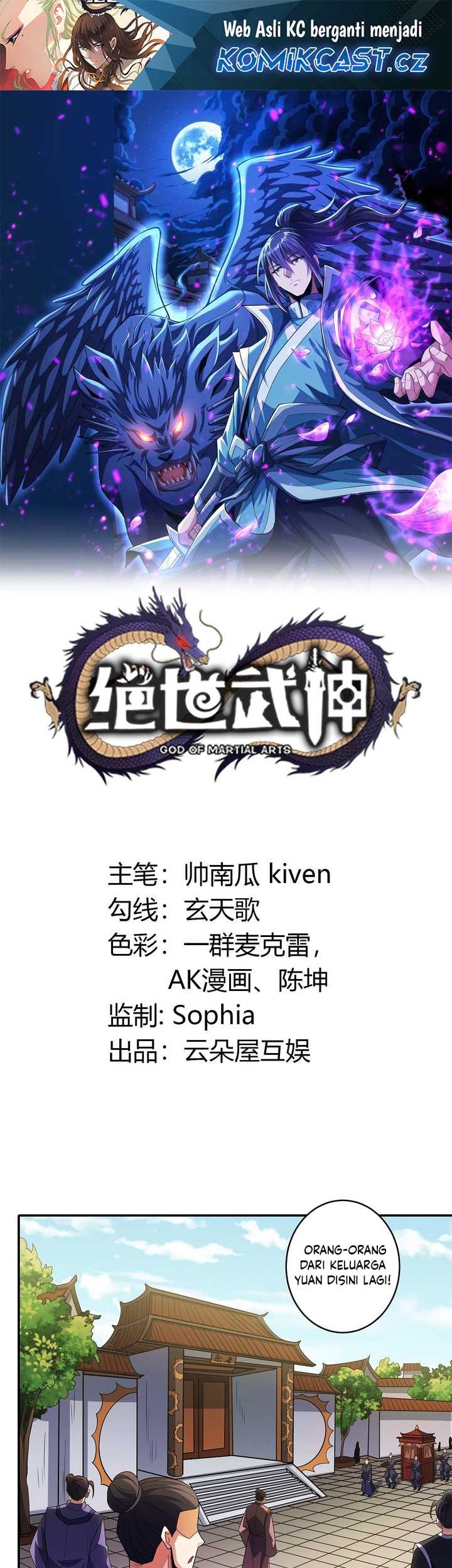 Baca Manhua God of Martial Arts Chapter 682 Gambar 2